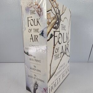The Folk of the Air Complete Paperback Gift Set Holly Black 3 Book Trilogy New